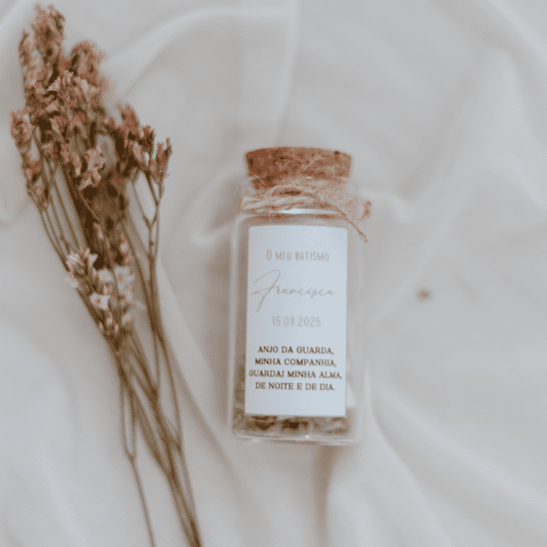 Potinho de gesso perfumado alfazema - Image 2